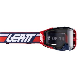 Leatt Velocity 6.5 Royal 2024 Motocross Brille Einheitsgröße Rot Blau