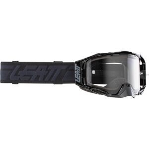 Leatt Velocity 6.5 Stealth 2024 Motocross Brille Einheitsgröße Schwarz Grau