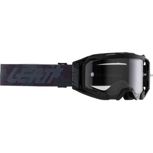 Leatt Velocity 5.5 Camo 2024 Motocross Brille Einheitsgröße Schwarz Grau