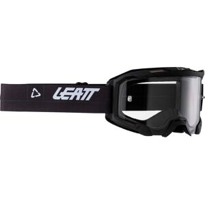 Leatt Velocity 4.5 Classic 2024 Motocross Brille Einheitsgröße Schwarz Grau