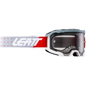 Leatt Velocity 4.5 Forge 2024 Motocross Brille Einheitsgröße Grau Rot