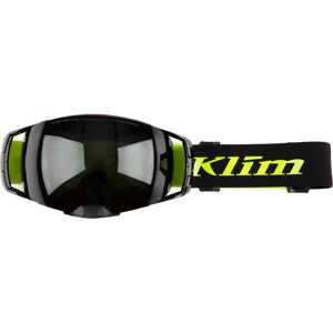 Klim Aeon Hi-Viz Snowmobil Brille Einheitsgröße Schwarz