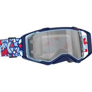 Scott Prospect Ethika Motocross Brille Einheitsgröße Rot Blau