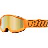 100% Accuri Extra Luminari Motocross Brille Einheitsgröße Orange