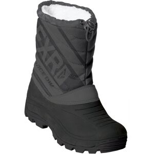 FXR Octane Kinder Winterstiefel 31 Schwarz Grau