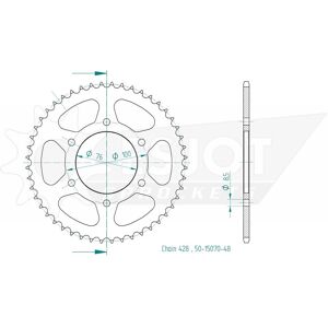 ESJOT Kettenrad, 48 Zähne