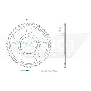 ESJOT Kettenrad, 44 Zähne