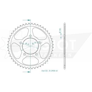 ESJOT Kettenrad, 48 Zähne