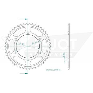 ESJOT Kettenrad, 46 Zähne