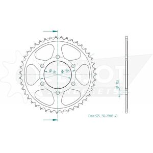ESJOT Kettenrad, 43 Zähne