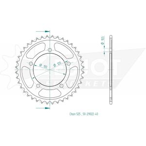 ESJOT Kettenrad, 40 Zähne