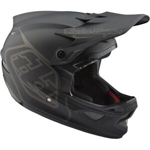 Troy Lee Designs D3 Mono Fiberlite Fahrradhelm XS Schwarz