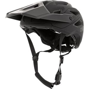 Oneal Pike 2.0 Solid Fahrradhelm L XL Schwarz Grau