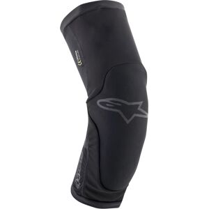 Alpinestars Paragon Plus Knie Protektoren XL Schwarz