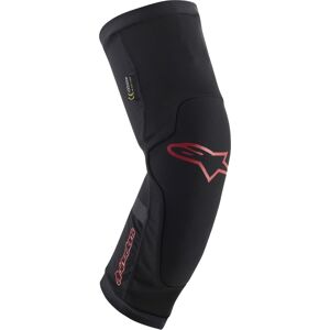 Alpinestars Paragon Plus Knie Protektoren L Schwarz Rot