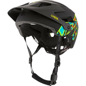 Oneal Defender Muerta Fahrradhelm S M Schwarz