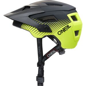 Oneal Defender Grill Fahrradhelm L XL Schwarz Gelb