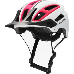 Acerbis Doublep MTB Helm L XL Weiss Pink
