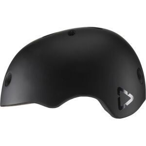 Leatt MTB Trail 1.0 Solid Fahrradhelm S Schwarz