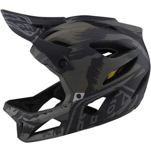 Troy Lee Designs Stage Brush Camo Military Fahrradhelm  Schwarz