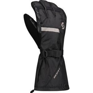 Scott Roop Snowmobil Handschuhe L Schwarz