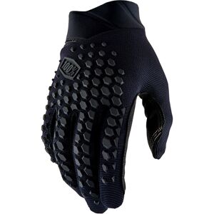 100% Geomatic Fahrrad Handschuhe S Schwarz