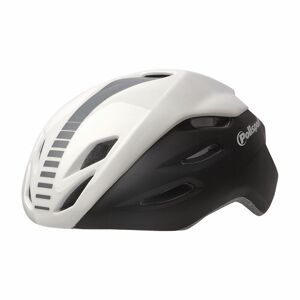 POLISPORT Aero-R Helm schwarz/weiß/grau Größe M  weiss