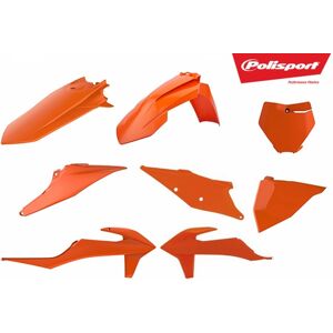 POLISPORT Orangefarbener Kunststoffbausatz KTM SX/SX-F