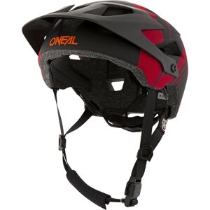 Oneal Defender Nova Fahrradhelm L XL Schwarz Rot