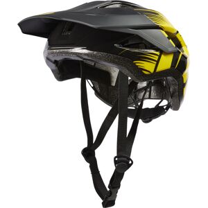 Oneal Matrix Split Fahrradhelm XS S M Schwarz Gelb