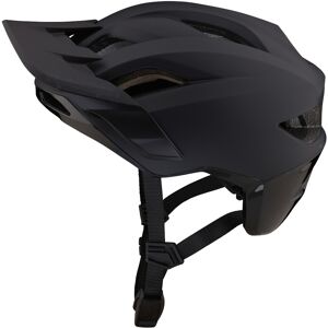 Troy Lee Designs Flowline SE MIPS Stealth Fahrradhelm M L Schwarz