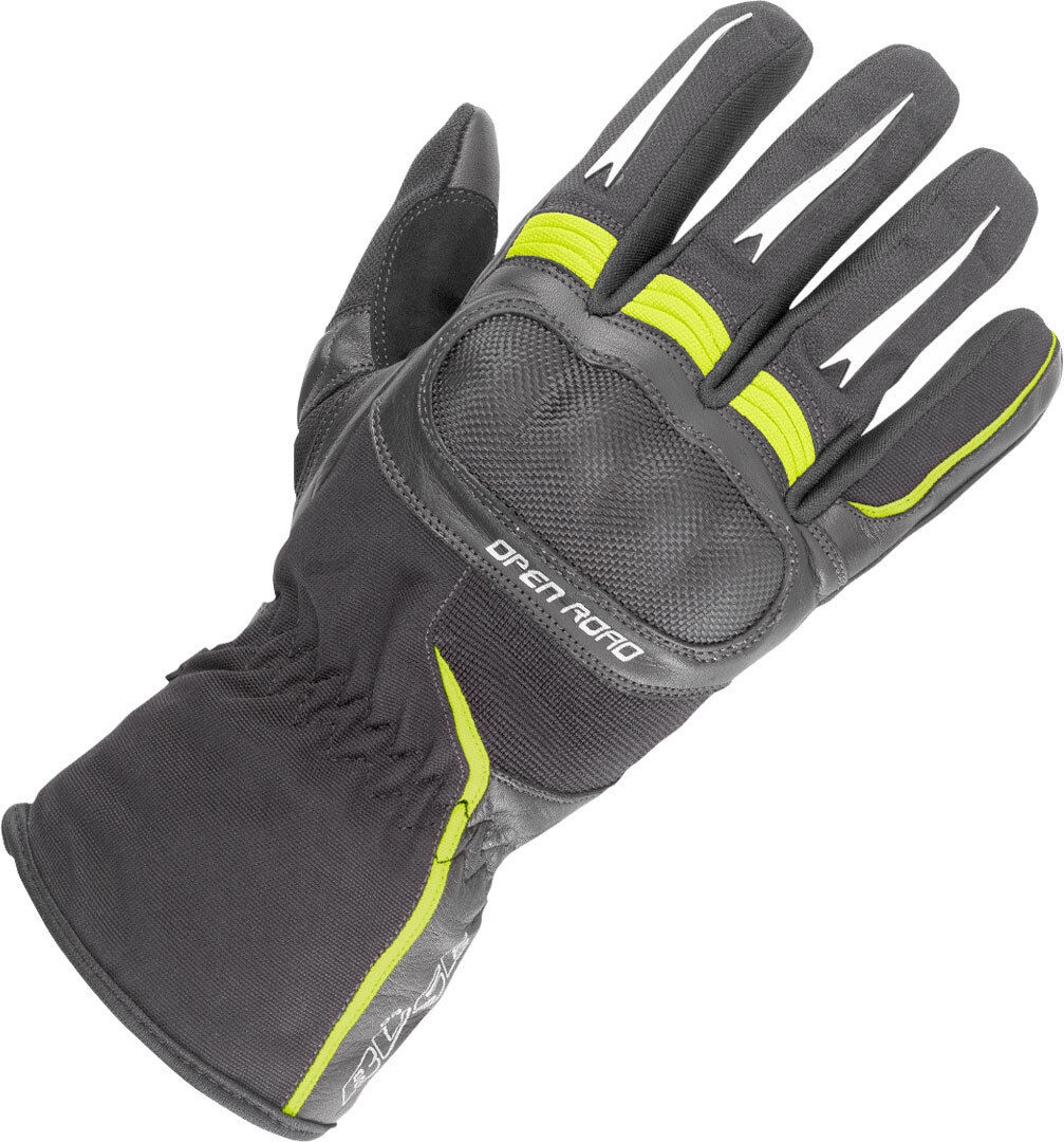 Büse Open Road Touring Handschuhe 3XL Schwarz Gelb