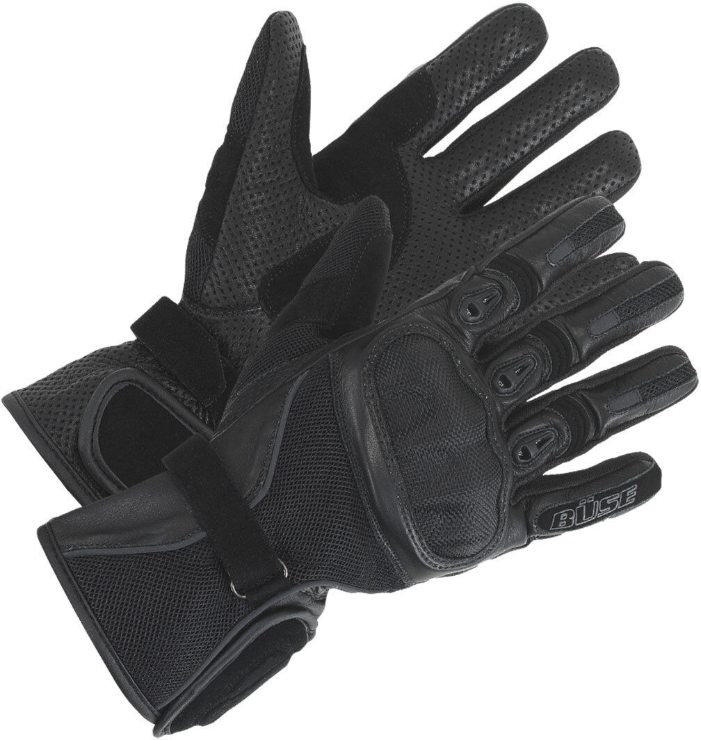 Büse Solara Damen Handschuhe S Schwarz