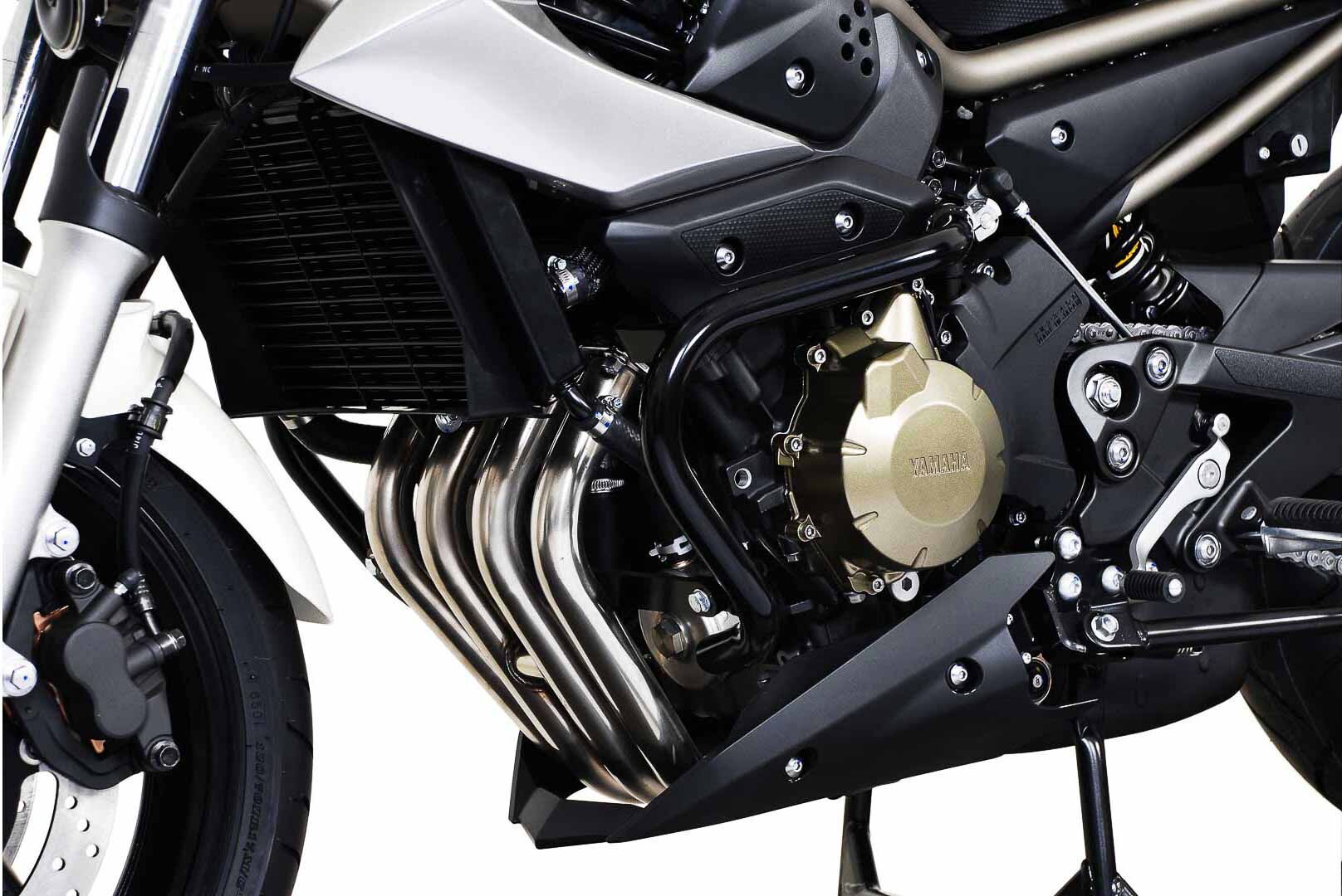 SW-Motech Sturzbügel - Schwarz. Yamaha XJ 6 (08-).  schwarz