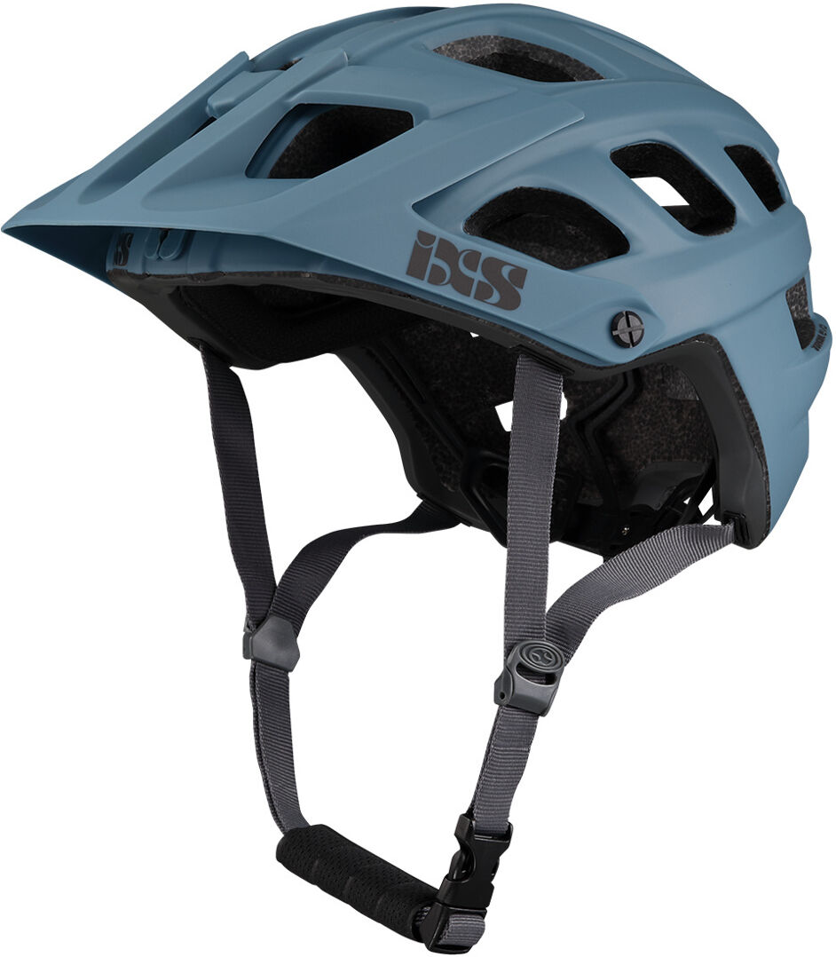 IXS Trail EVO Fahrradhelm S M Blau