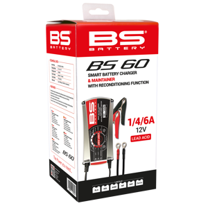 BS Battery BS60 Pro-Smart Batterieladegerät - 12V 1/4/6A