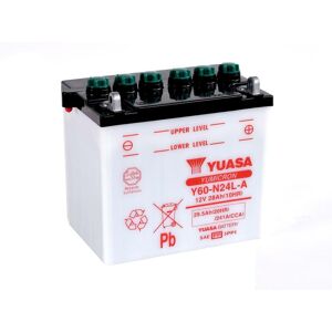 YUASA Y60-N24L-A Batterie ohne Säurepack