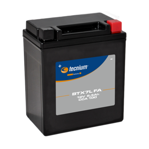 TECNIUM Werkseitig aktivierte wartungsfreie Batterie - BTX7L