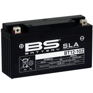 BS Battery Werksseitig aktivierte wartungsfreie SLA-Batterie - BT12-10Z
