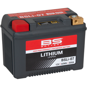 BS Battery Lithium-Ionen-Akku - BSLI-07