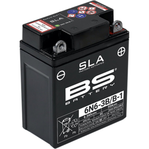 BS Battery Werkseitig aktivierte wartungsfreie SLA-Batterie - 6N6-3B/B-1 100 mm