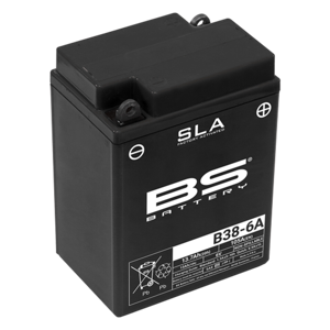 BS Battery Werkseitig aktivierte wartungsfreie SLA-Batterie - B38-6A