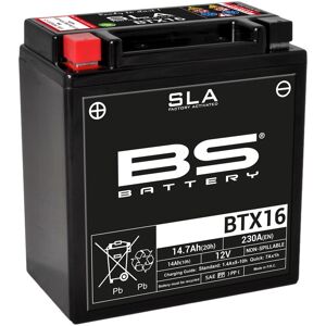 BS Battery Werkseitig aktivierte wartungsfreie SLA-Batterie - BTX16