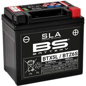 BS Battery Werkseitig aktivierte wartungsfreie SLA-Batterie - BTX5L / BTZ6S