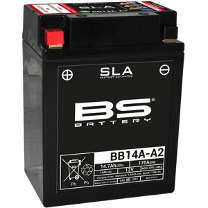 BS Battery Werksseitig aktivierte wartungsfreie SLA-Batterie - BB14A-A2