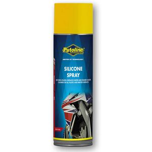 Putoline Schutz- und Reinigungsmittel, Silicone Spray, 500 ml 0-5l