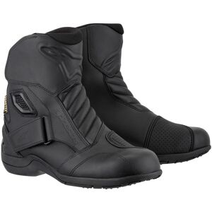 Alpinestars New Land Gore-Tex Motorradstiefel 39 Schwarz