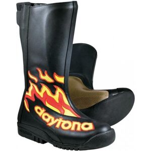 Daytona Speed Master GP II Motorradstiefel 45 Schwarz Rot