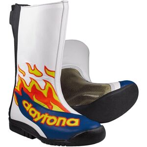 Daytona Speed Master GP II Motorradstiefel 40 Weiss Blau