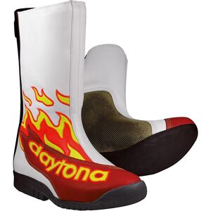 Daytona Speed Master GP II Motorradstiefel 41 Weiss Rot